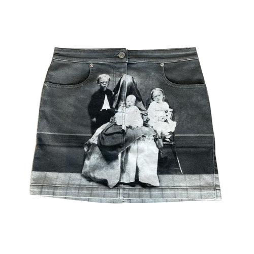 Burberry博柏利   女士 維多麗雅牛仔裙