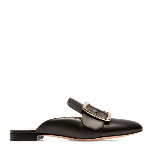 BALLY/巴利 女士經(jīng)典百搭舒適涼拖平跟鞋低跟穆勒拖鞋單鞋女鞋 多色可選