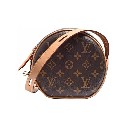 Louis Vuitton|路易威登 女包 小號(hào)單肩老花圓餅包