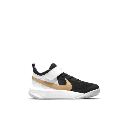 Nike/耐克 22年春夏 兒童款 TEAM HUSTLE 輕便 舒適 透氣 魔術(shù)貼 低幫 運(yùn)動(dòng) 休閑鞋 CW6736-002