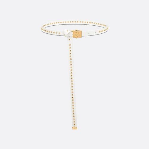  DIOR迪奧 22年秋冬 女士 腰帶 Ceinture Lucky Dior B0303OWFF_M030