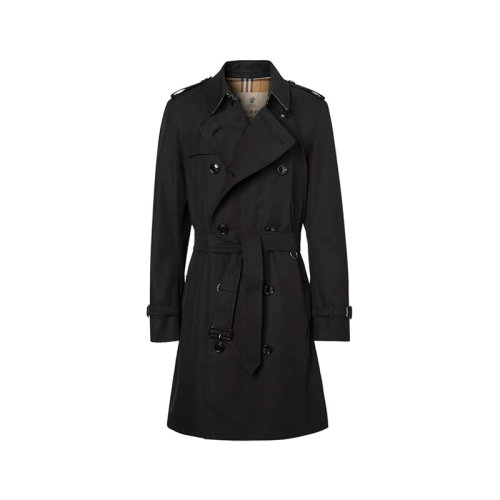 BURBERRY/博柏利 【22秋冬新款】 男款棉質(zhì)切爾西版型Heritage Trench中長款風(fēng)衣大衣外套 80458631