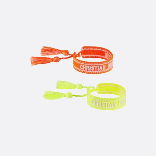  DIOR迪奧 22年秋冬 女士 手鐲 Set de bracelets JAdior B0961ADRCO_D03O