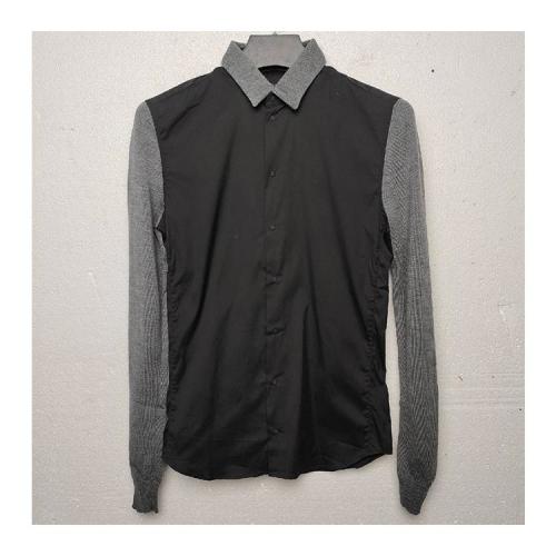 Emporio Armani/安普里奧阿瑪尼黑色男士針織衫  S1CM2TS130C