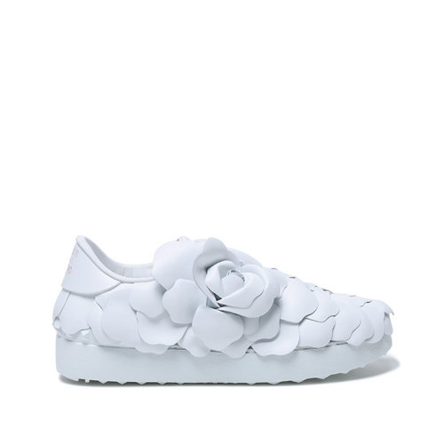 Valentino/華倫天奴 2021款 女士牛皮Atelier 03 Rose Edition系帶休閑運動鞋 VW2S0BN1 ADK