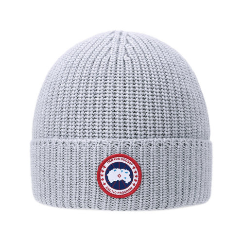 CANADA GOOSE/加拿大鵝 男士羊毛帽子針織帽 5026M