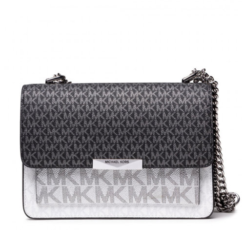 Michael Kors/邁克·科爾斯JADE系列 老花滿印單肩鏈條包 女款 30H1SJ4L9V