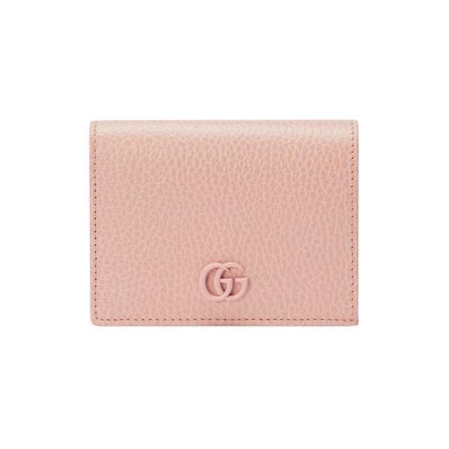  GUCCI古馳 22年秋冬 女士 GG Marmont系列卡片夾 456126 17WEF 5909