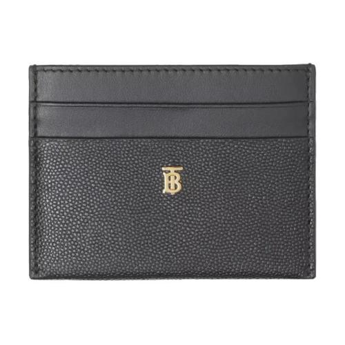  BURBERRY 22年秋冬 女士 專屬標識圖案皮革卡片夾 80207191 預定商品1-3周發(fā)貨