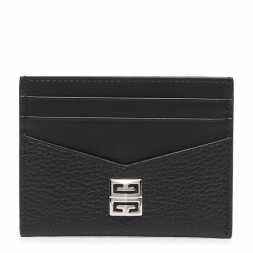 Givenchy/紀梵希 男士黑色皮革錢包卡包零錢包 BK6099K18A 001 PLSX