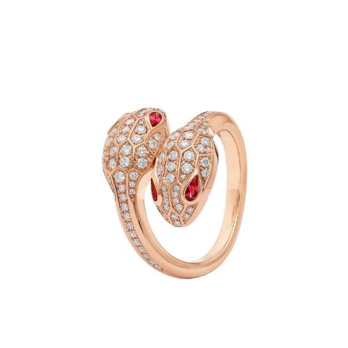  BVLGARI寶格麗 22年秋冬 女士 戒指 SERPENTI SEDUTTORI BAGUE an859033358088 358107 358086 預(yù)定商品1-3周發(fā)貨