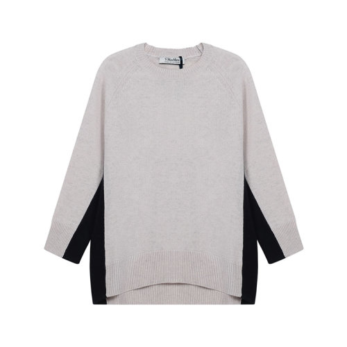 MaxMara/麥絲瑪拉 2021款 女士針織衫/毛衣 女士羊毛圓領(lǐng)毛衣針織衫 FUMETTO