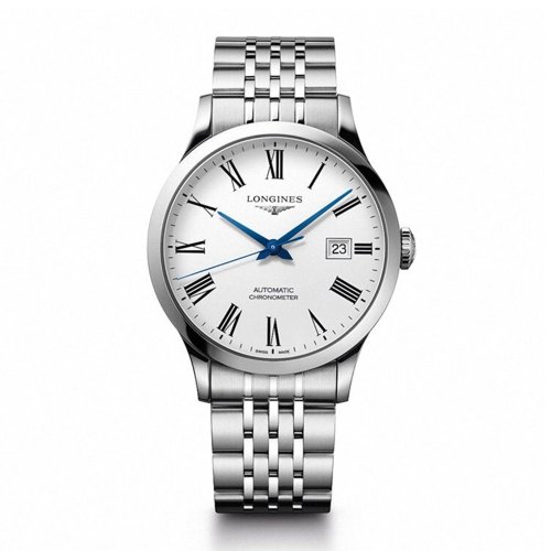 LONGINES/浪琴 開創(chuàng)者系列 自動(dòng)機(jī)械 男士手表 L2.820.4.11.6