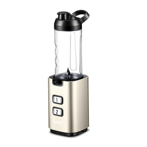 supor/蘇泊爾 榨汁機(jī) BS301-200 攪拌機(jī) 200瓦 0.6升 一鍵拆裝 香檳金