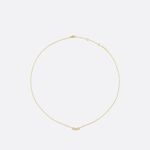  DIOR迪奧 22年春夏 女士 項鏈 Mimirose 項鏈 JMRO95010_0000 預(yù)定商品1-3周發(fā)貨