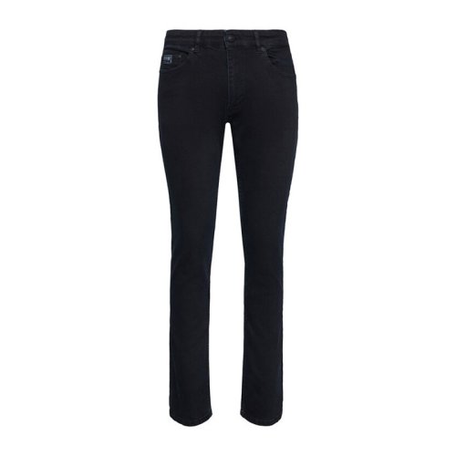  VERSACE JEANS COUTURE 男士海軍藍棉質(zhì)牛仔褲 71GABCS0 CDW06 906 PLFSX