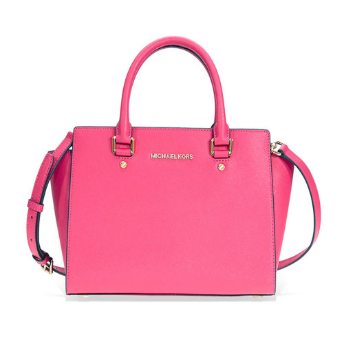 Michael Kors/邁克·科爾斯 MK selma系列 笑臉耳朵包中號 女包 30S3GLMS2L