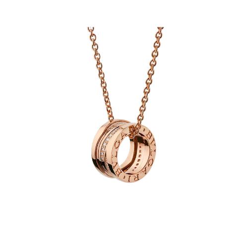  BVLGARI寶格麗 22年秋冬 女士 項(xiàng)鏈 B.zero1 Collier CL858353 預(yù)定商品1-3周發(fā)貨