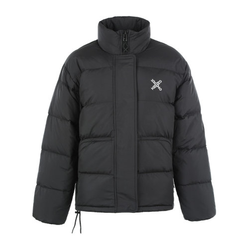 KENZO/高田賢三字母印花立領(lǐng)女士羽絨服FB62OU087