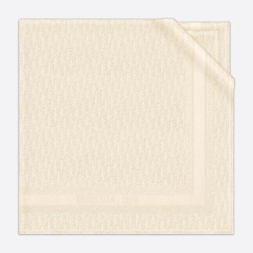  DIOR迪奧 22年秋冬 女士 圍巾 D-Oblique 披肩 25DOB140I160_C010