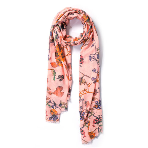 SHOKAY/繡嘉 藝術(shù)家Vincent Li系列盛期之種子披肩