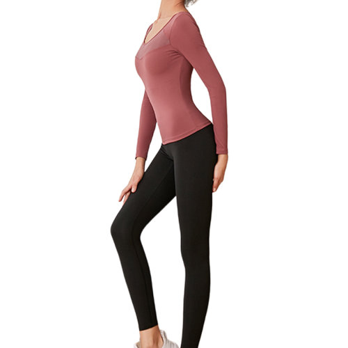 GeleiStory/GeleiStory 瑜伽服女專業(yè)高端時(shí)尚長袖緊身健身衣運(yùn)動(dòng)套裝速干跑步初學(xué)者顯瘦女裝＞女士套裝＞女運(yùn)動(dòng)套裝