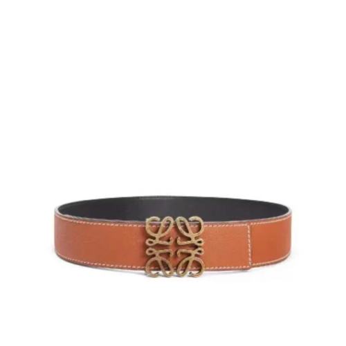 LOEWE/羅意威 柔軟粒面小牛皮 Anagram 腰帶 528.12.008-2935【主推】