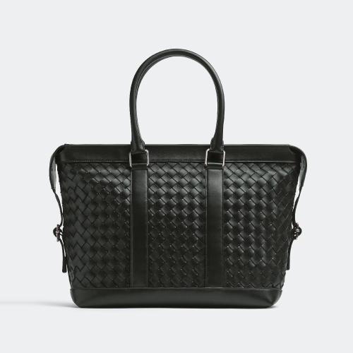  BV葆蝶家 22年秋冬 男士 手提包 sac zippe sur le dessus intrecciato classique 667275V2E42