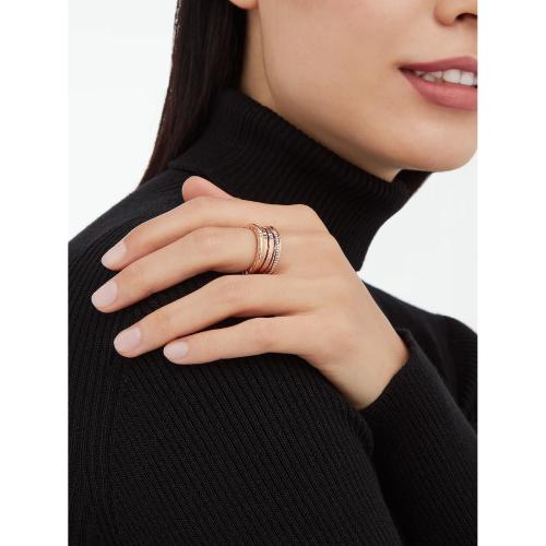  BVLGARI寶格麗 22年秋冬 女士 戒指 B.ZERO1 BAGUE an859412358971 358953 358982 358975 3589