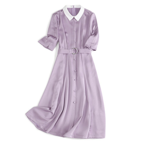 GeleiStory/GeleiStory 秋冬新款氣質(zhì)收腰可打底可單穿裙子女 女裝＞女士裙裝＞女士連衣裙