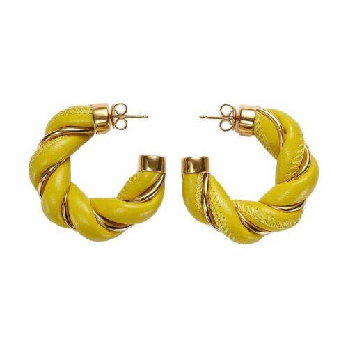  BV葆蝶家 22年秋冬 女士 耳環(huán) TWI*w*ST 628948VAHUA2670 預定商品1-3周發(fā)貨