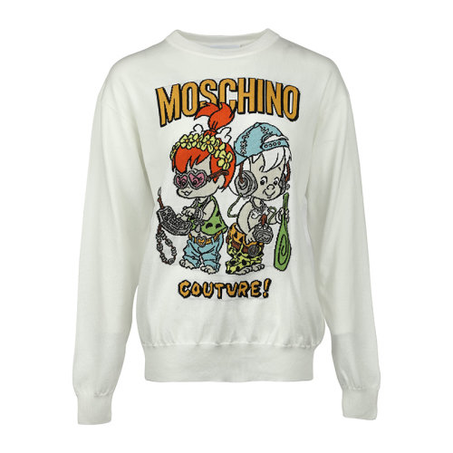 MOSCHINO/莫斯奇諾女士針織衫A099060001