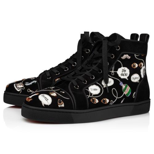  CL紅底鞋 22年秋冬 男士 休閑運(yùn)動(dòng)鞋 Louis 3221012m039