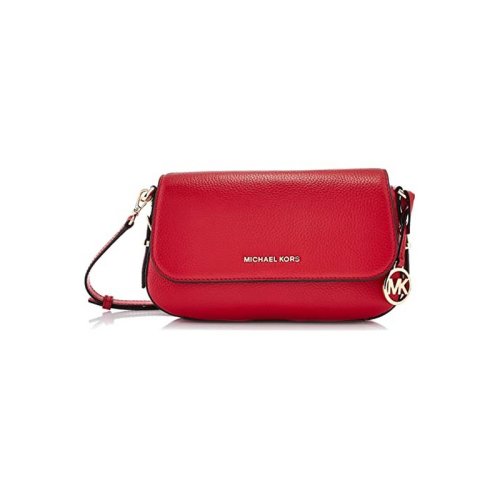  Michael Kors/邁克·科爾斯 女士黑色皮革單肩斜挎包 32F9G06C7L-001 PLSX