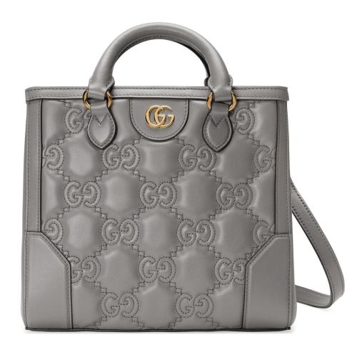  GUCCI古馳 22年秋冬 女士 GG絎縫迷你手提包 728309 UM8HG 1563