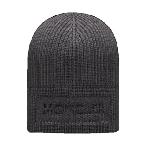  MONCLER蒙可蒙克萊 22年秋冬 男士 帽子 Wool Beanie H20913B00003M1131934