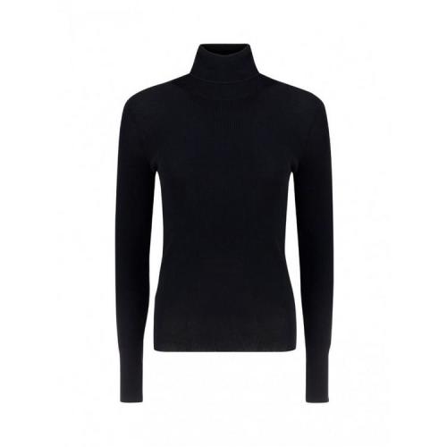 MaxMara/麥絲瑪拉 女士黑色羊毛毛衣 Gelly 006