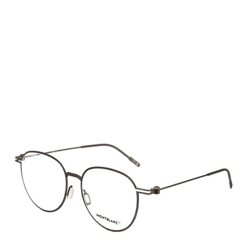 MontBlanc/萬(wàn)寶龍 商務(wù) 休閑 圓形 全框 男女款 光學(xué)鏡架 3色可選 近視 眼鏡框 眼鏡架 MB0002OA 54mm MontBlanc 萬(wàn)寶龍