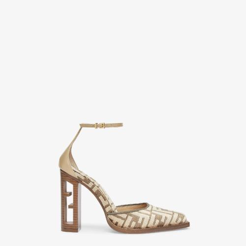  FENDI芬迪 22年秋冬 女士 高跟鞋 Cut 8I8347AKXOF1GAA