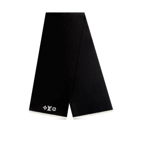  LV路易威登 22年秋冬 女士 圍巾 éCHARPE LV HEADLINE M77928