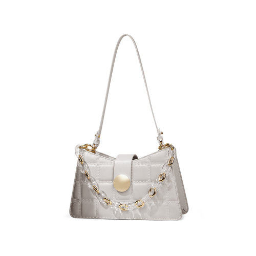 GeleiStory/GeleiStory 手提便當(dāng)包包2021新款小眾設(shè)計(jì)輕奢牛皮單肩包女