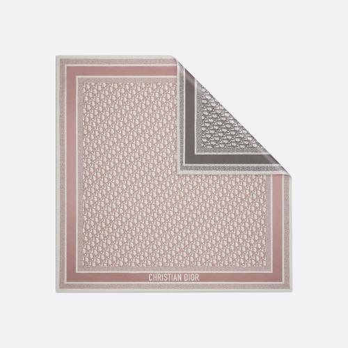  DIOR迪奧 女士 絲巾 Carre Diortwin Dior Oblique 15DOB090I600_C412