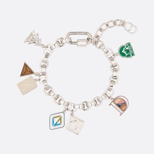  DIOR迪奧 22年秋冬 男士 手鐲 吊飾手鏈 B1601HOMMT_D230