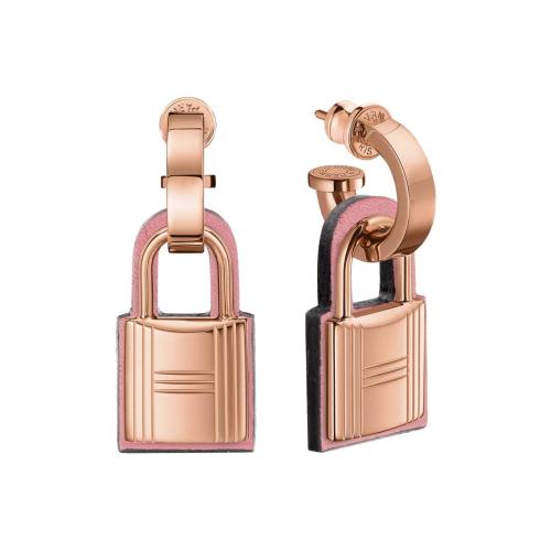  HERMES愛(ài)馬仕 22年秋冬 女士 耳環(huán) Boucles doreilles OKelly H078851CD3Q