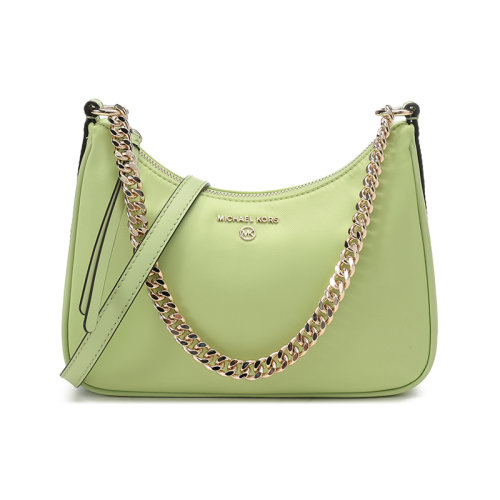 Michael Kors/邁克·科爾斯 MK【22春夏新款】女士 Jet Set Charm系列織物手提單肩斜挎包腋下包中號 32H1LT9C6C