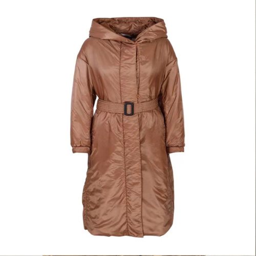 MaxMara/麥絲瑪拉 女士棕色時尚休閑羽絨服 Greendi 051