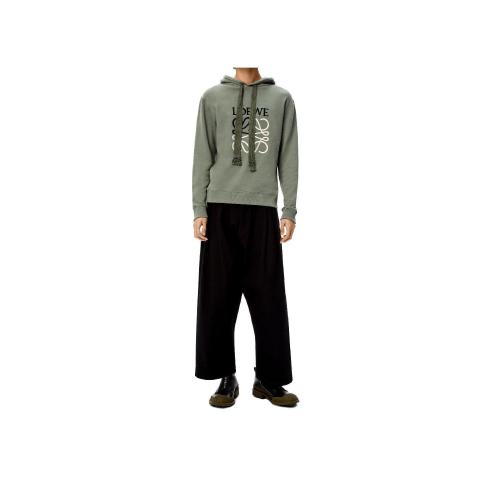  LOEWE羅意威 22年秋冬 男士 衛(wèi)衣 Anagram hoodie in cotton H526Y25X02-4640