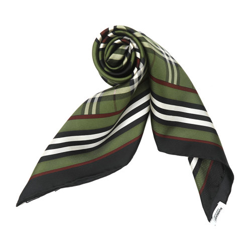 BURBERRY/博柏利女士桑蠶絲方絲巾8057452