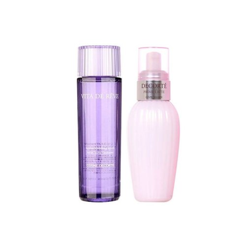 COSME DECORTE/黛珂水乳套組 紫蘇水150ml+牛油果乳150ml新疆不發(fā)貨
