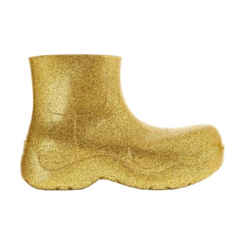  BV葆蝶家 22年秋冬 男士 短靴 BOTTES PUDDLE 640043V10Q08265 預(yù)定商品1-3周發(fā)貨